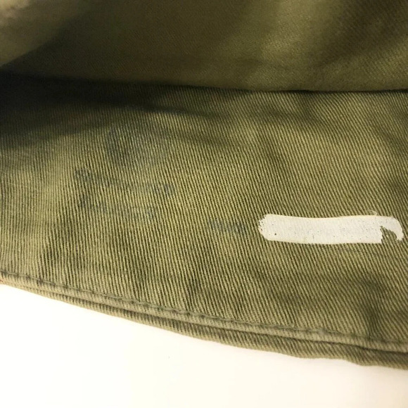 Vintage Boy Scout of America Garrison Cap Sanforized Large BSA - Picture 10 of 16